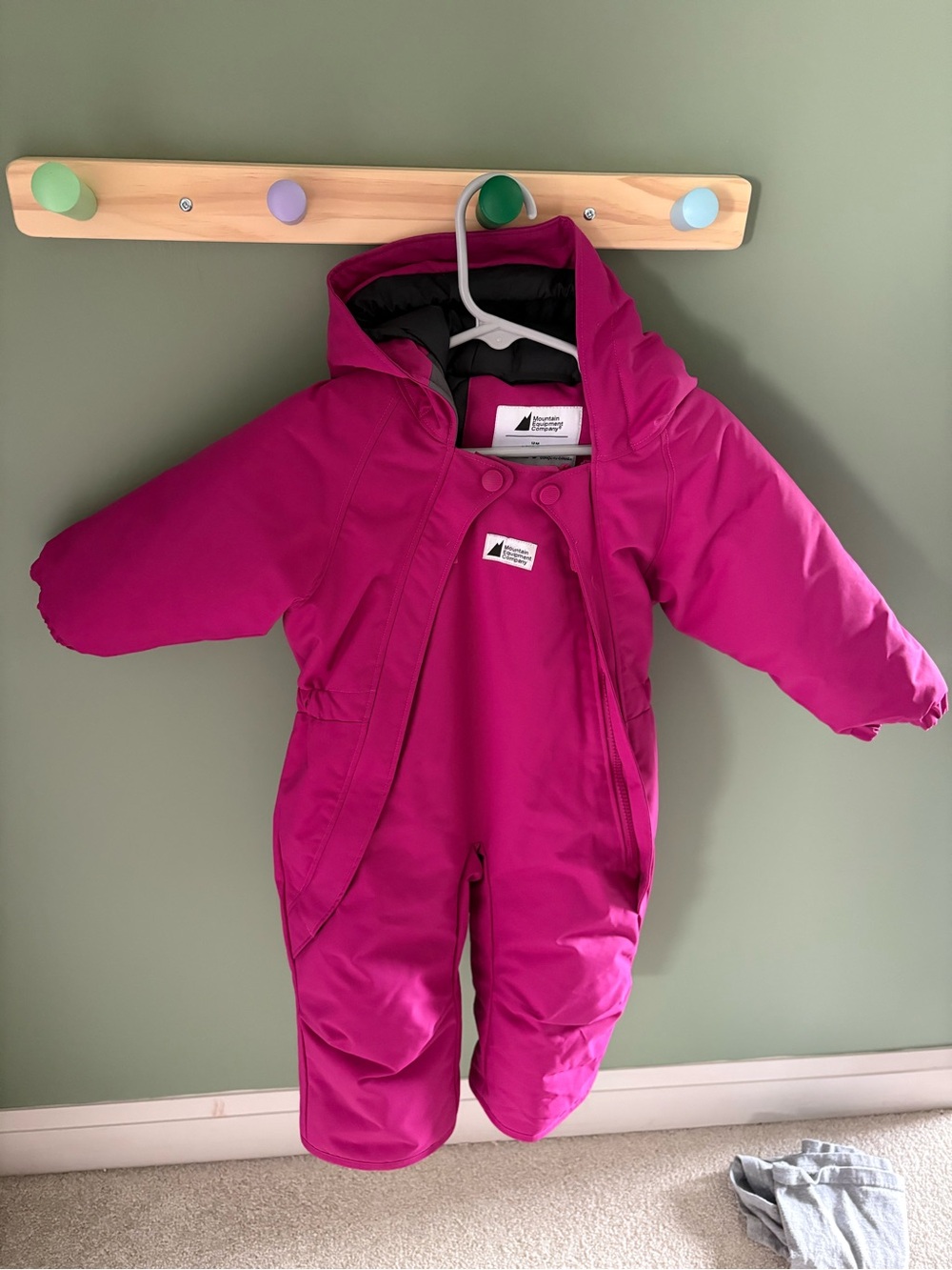 Bright Fuschia MEC Toaster Suit Infant Snowsuit